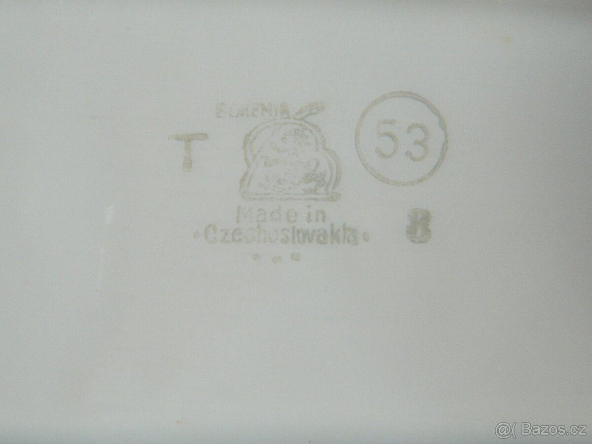 Talíř - oválný - 2