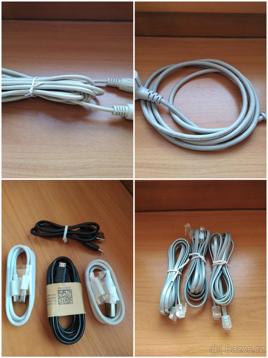 Různé kabely - na mobil, do PC, DVI, VGA ... - 2