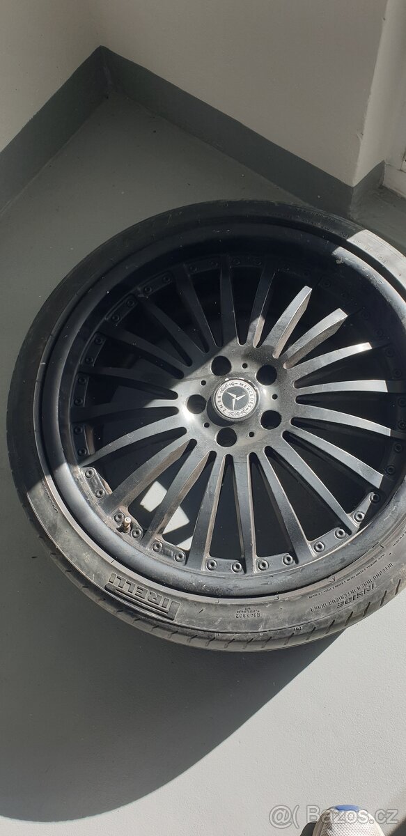 Alu kola 255/40R19 - 2