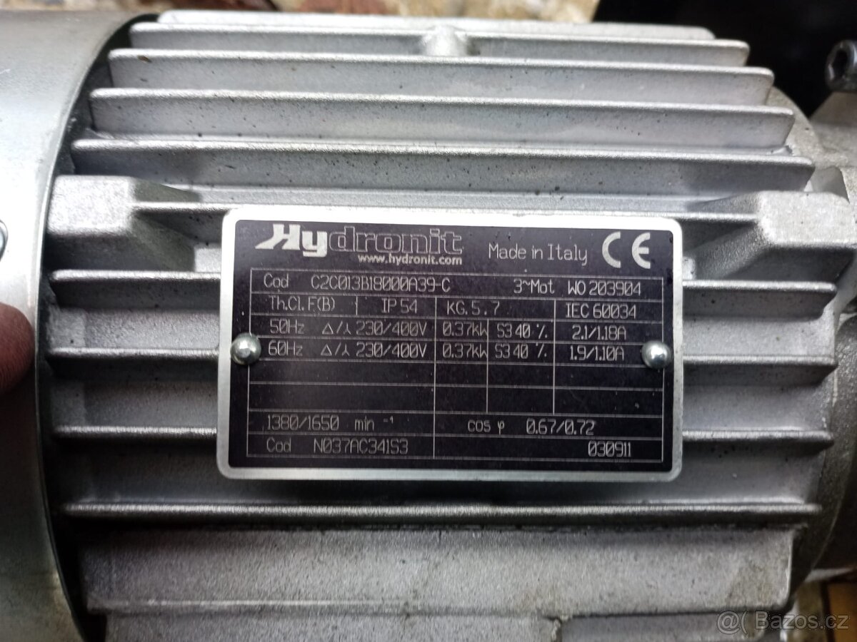 Hydraulický agregát - 2