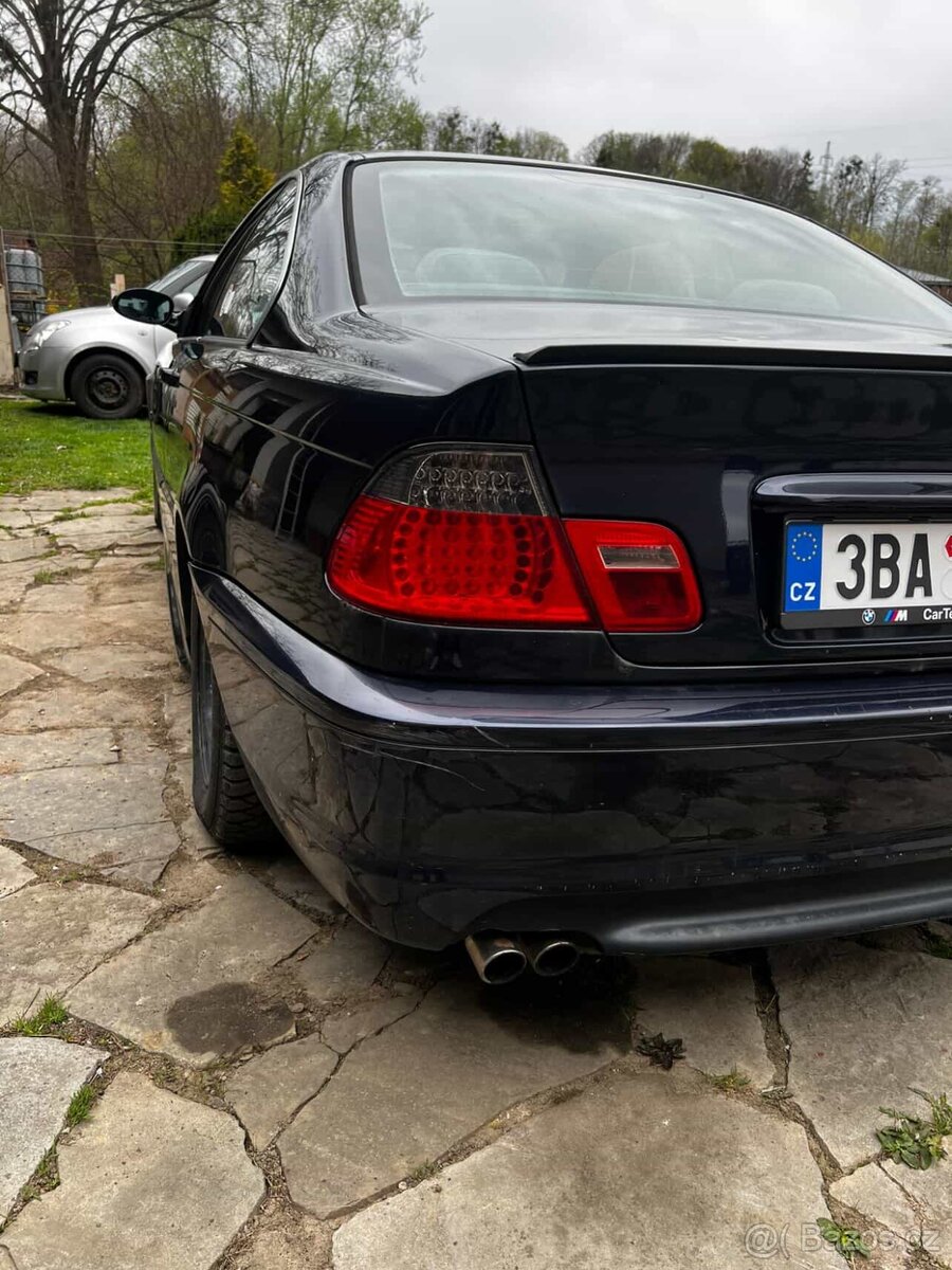 Bmw E46 323Ci - 2