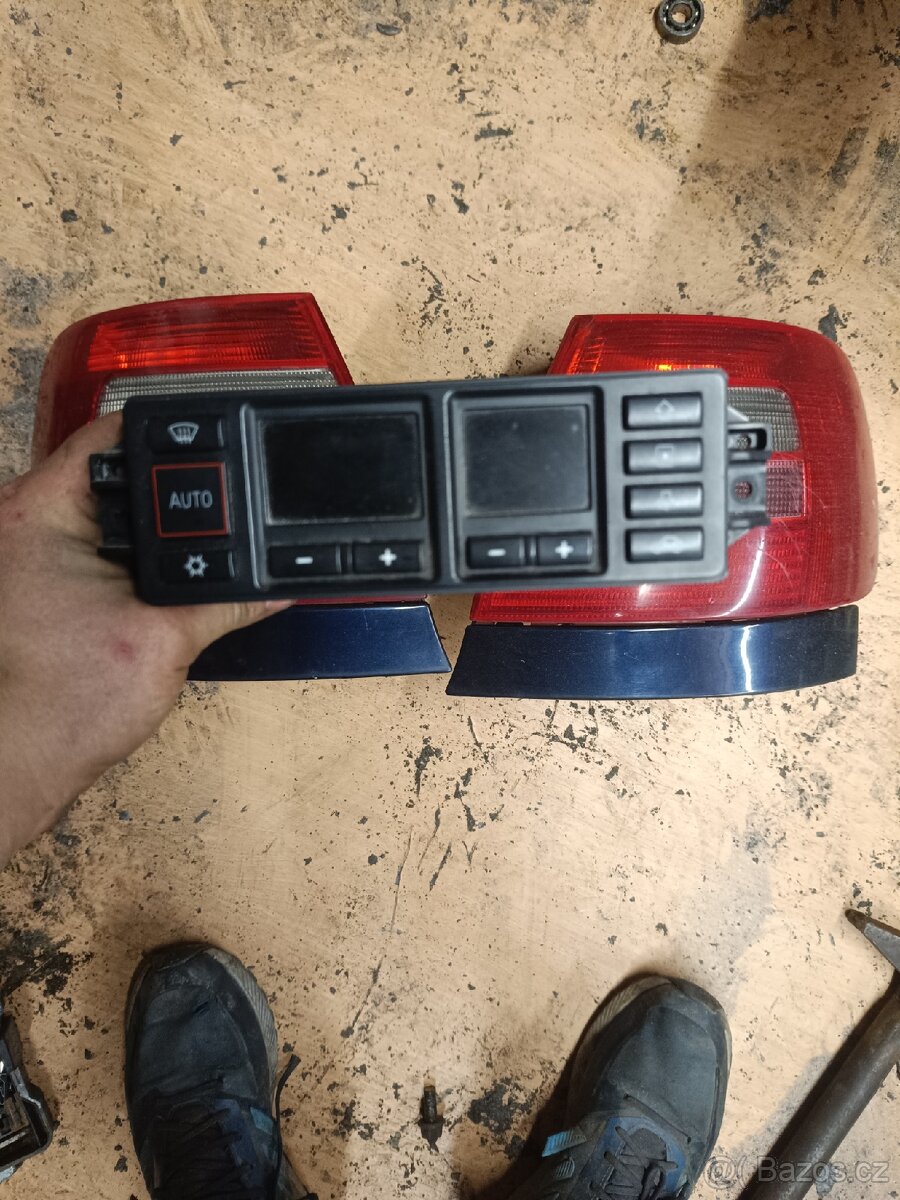 Díly Audi A4 B5 - 2