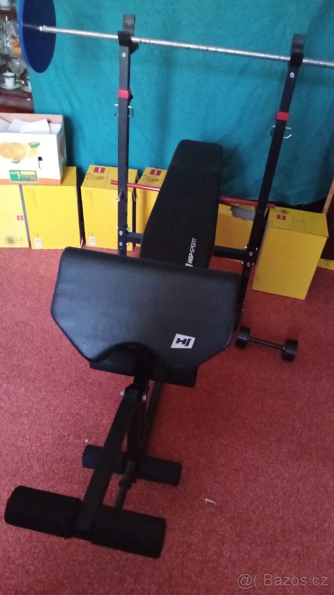 Lavice Benchpress, Box pytel - 2