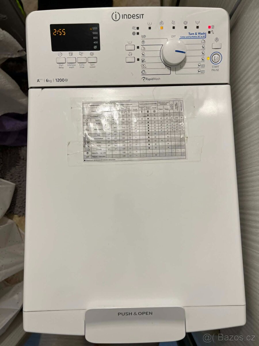 Pračka Indesit - 2