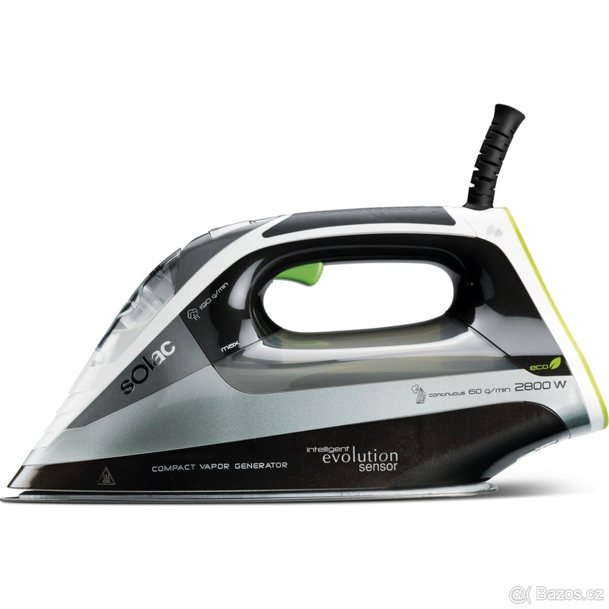Žehlička Solac CVG9512 Intelligent Evolution Sensor, nepouží - 2