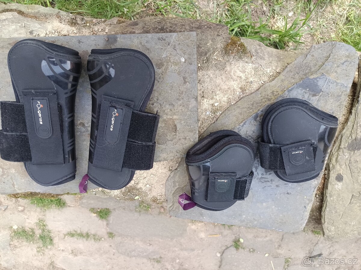 Kamaše, chrániče, šlachovky, strouhačky - 2