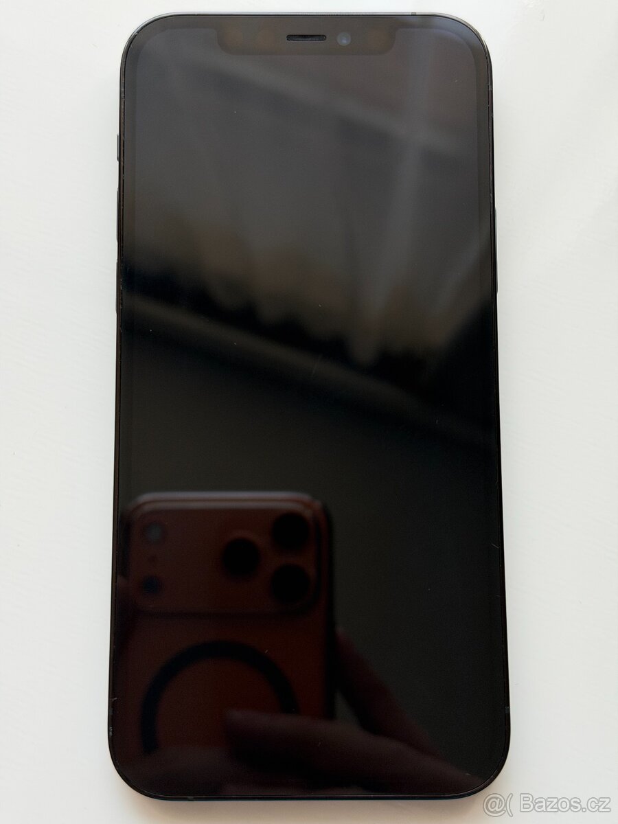 iPhone 12 Pro 128GB Modrý, Baterie 100% - 2