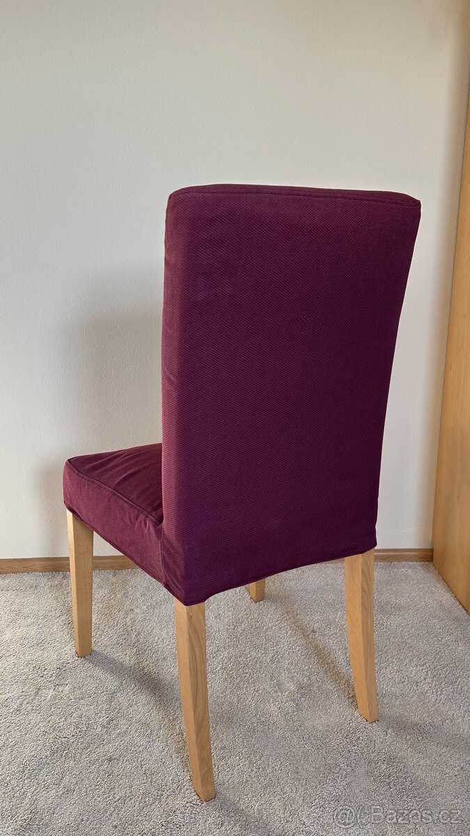 Židle Ikea Henriksdal 4 kusy - 2
