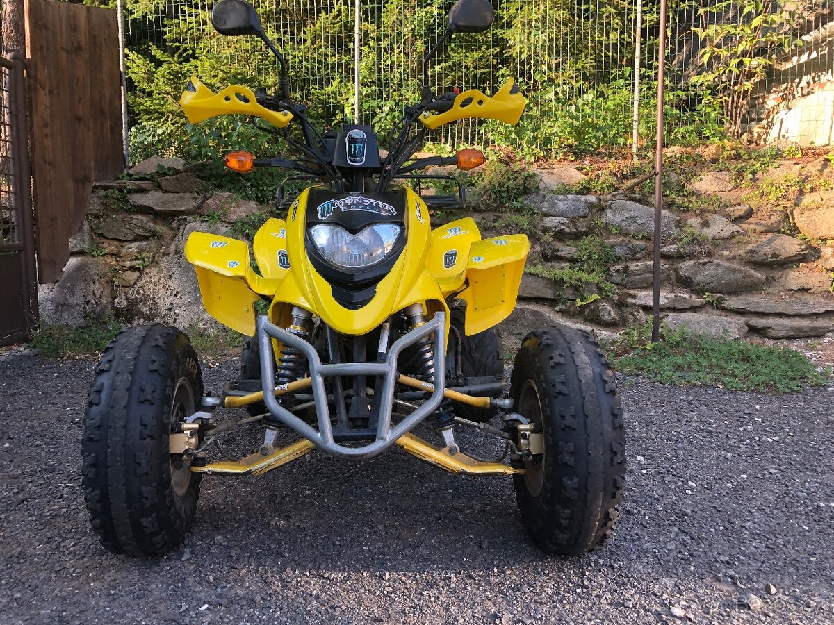 Shineray 250 STXE - 2