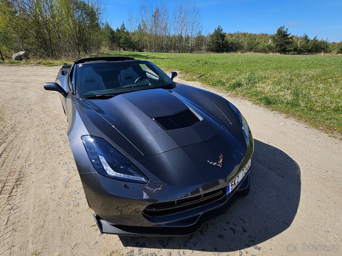 Chevrolet Corvette C7 Stingray 6.2 V8 Targa - 2