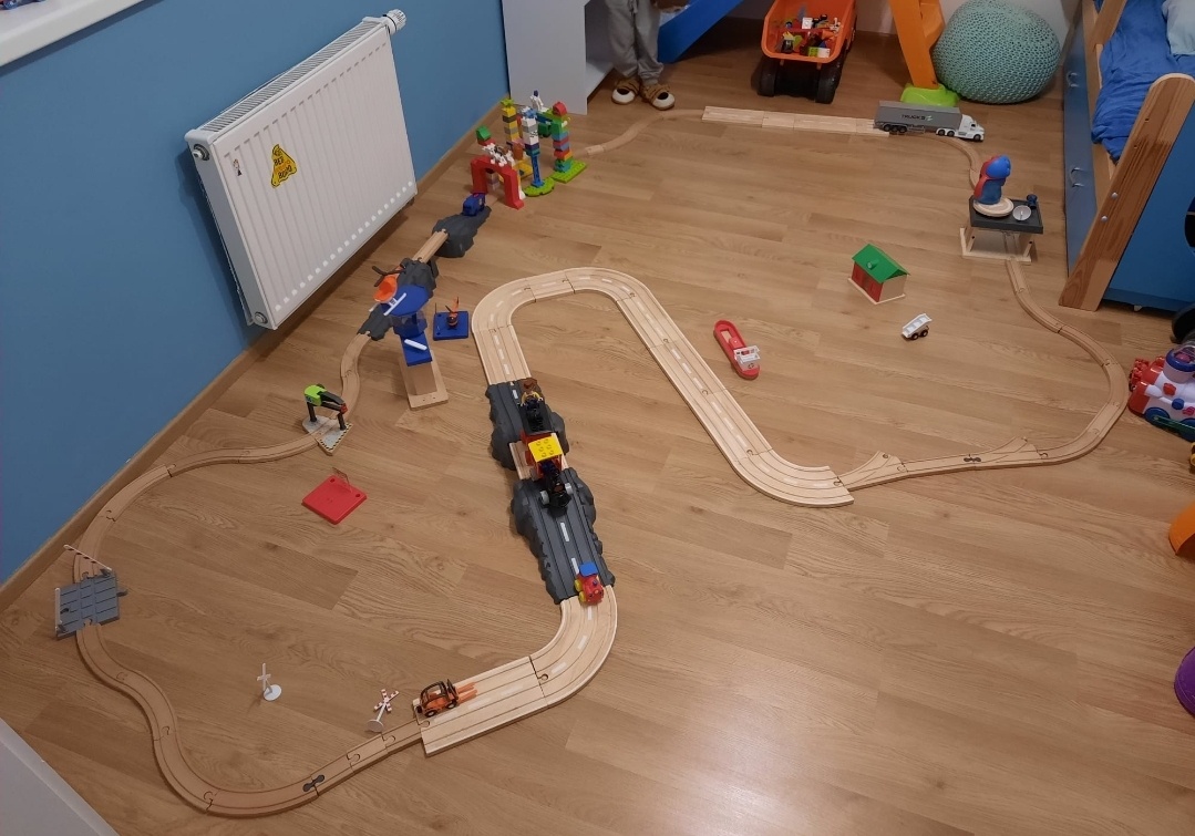 Dřevěné koleje a vláčky ATD - 2