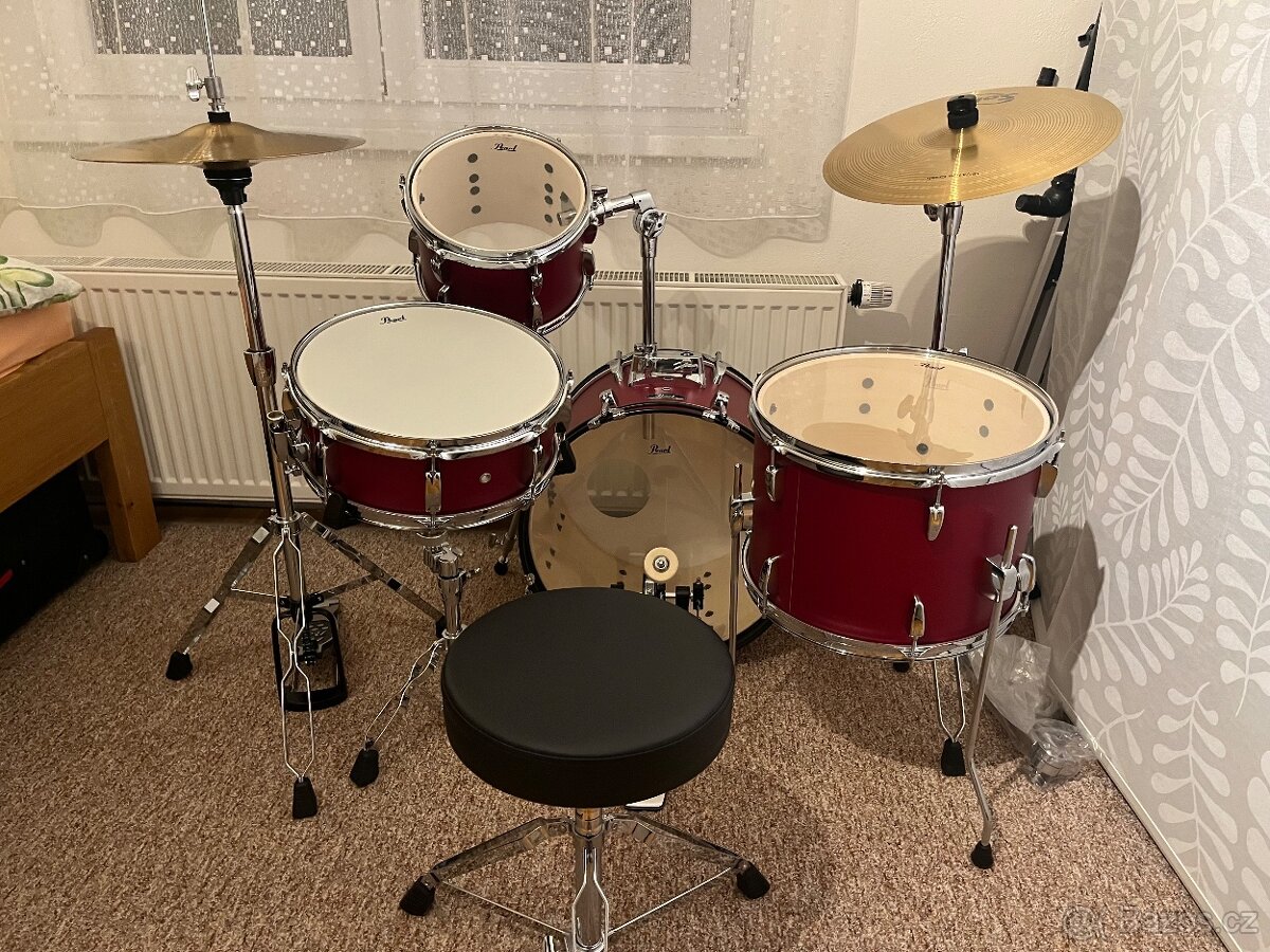 Pearl Roadshow compact set RS585C/C747 Matte red - 2