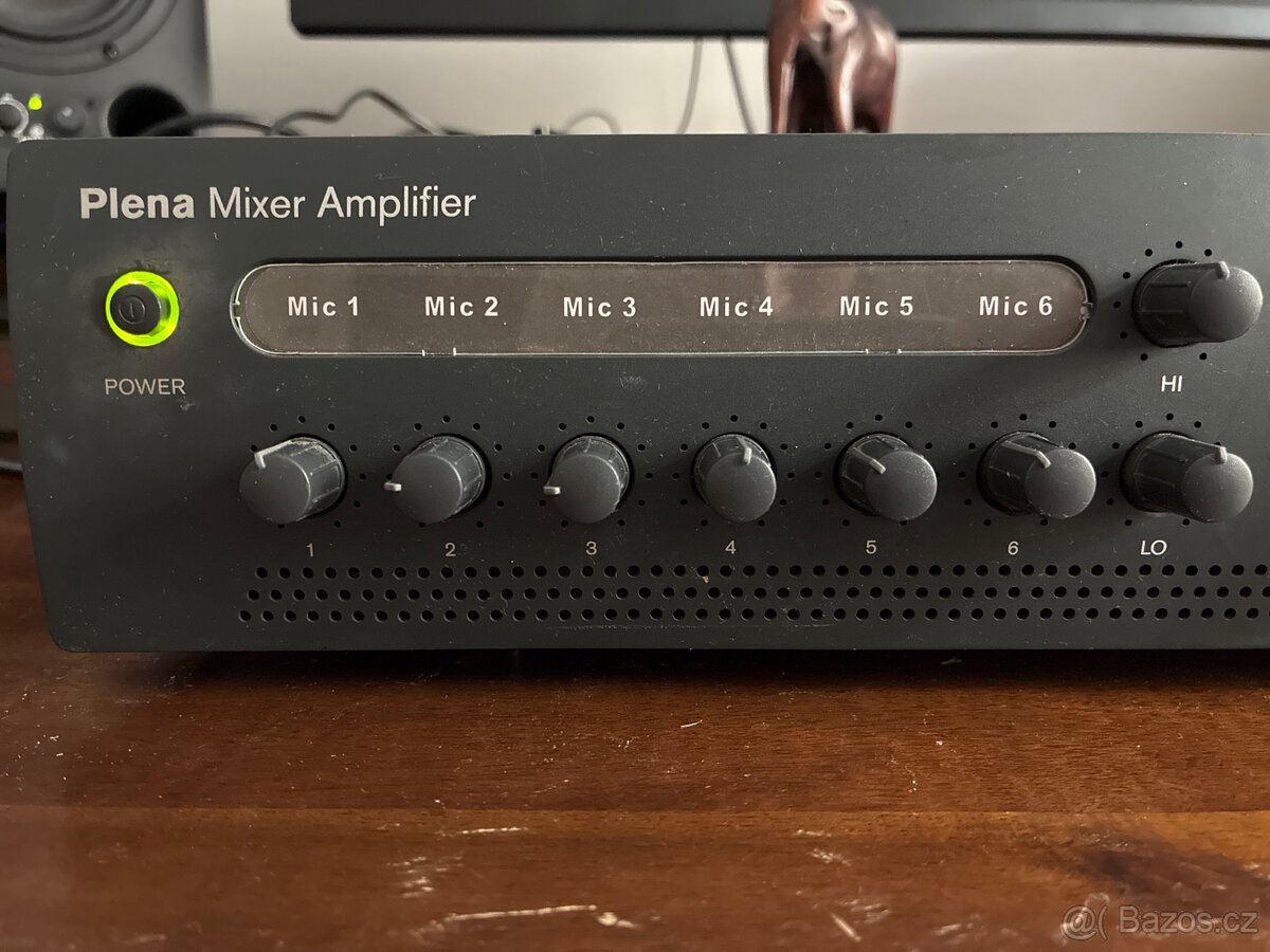 BOSCH PLE-2MA-EU Plena Mixer Amplifier - 2