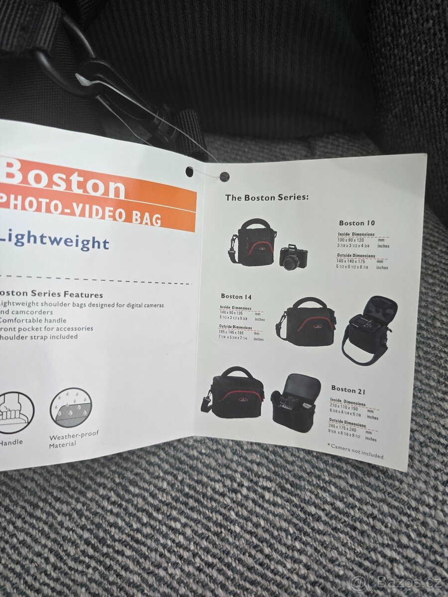 VANGUARD BOSTON - fotobrašna - 2
