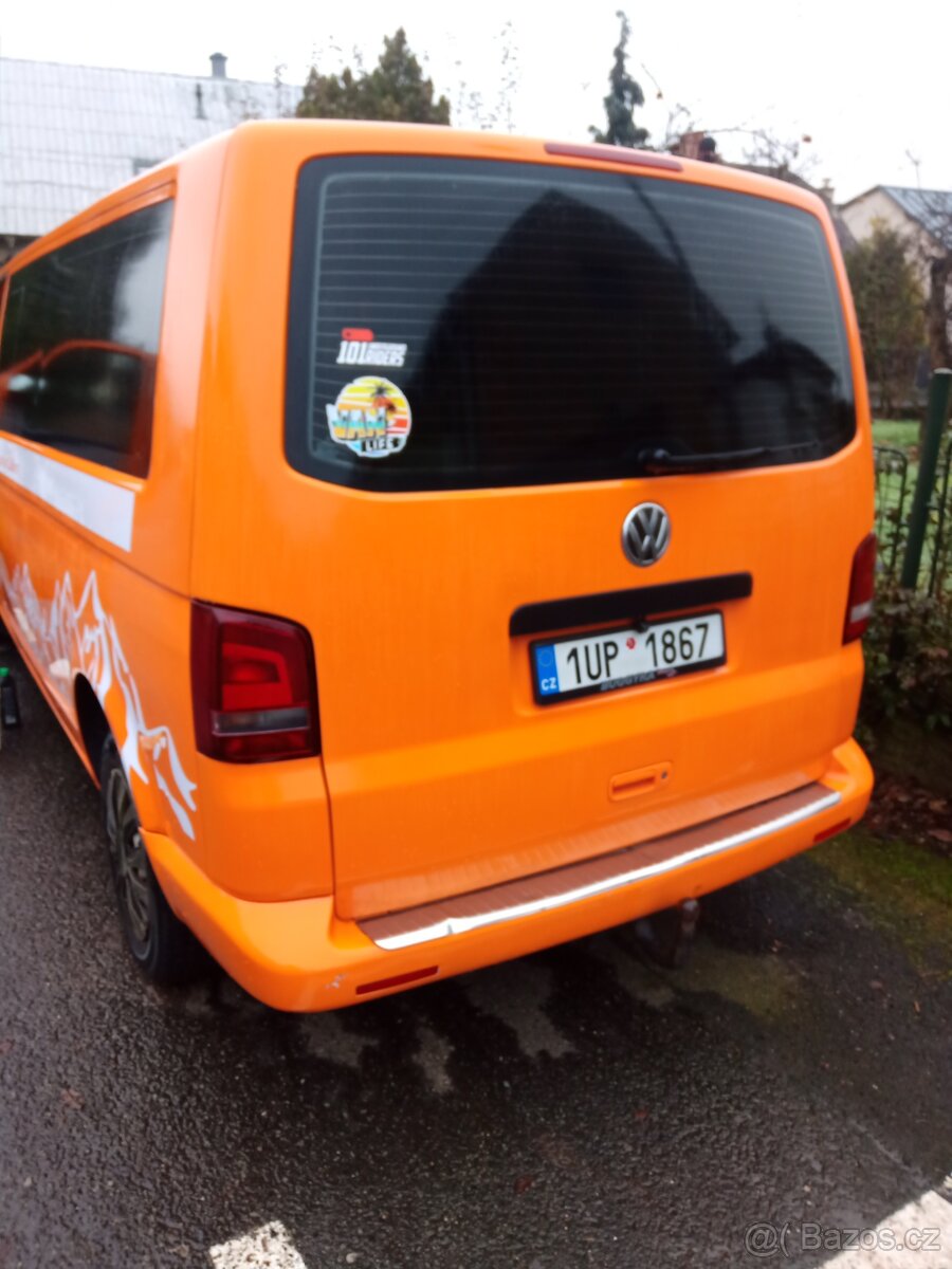 VW T5 .1 long,prac. Multivan, 2013,nah 250 tis - 2