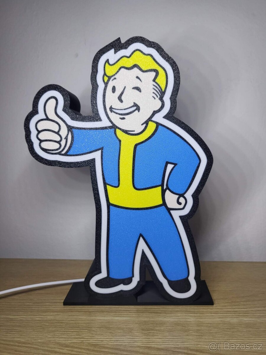 Lampička Fallout - 2