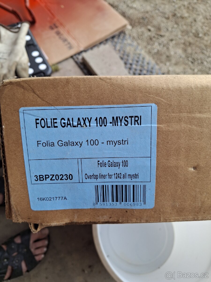 Bazénová folie Galaxy 100 - 2