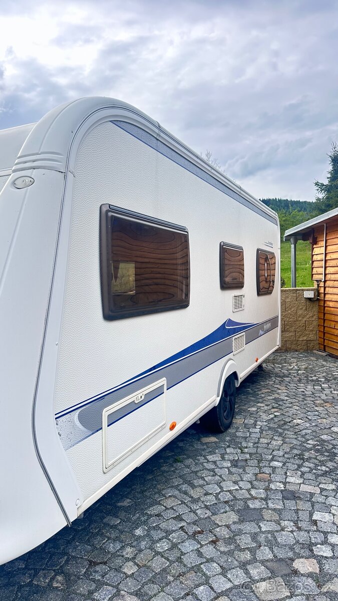 obytný karavan HOBBY 540 EXCELLENT - 2