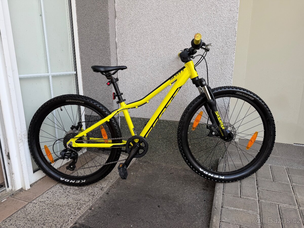 Dětské kolo SCOTT Scale 24 disc - top stav - 2