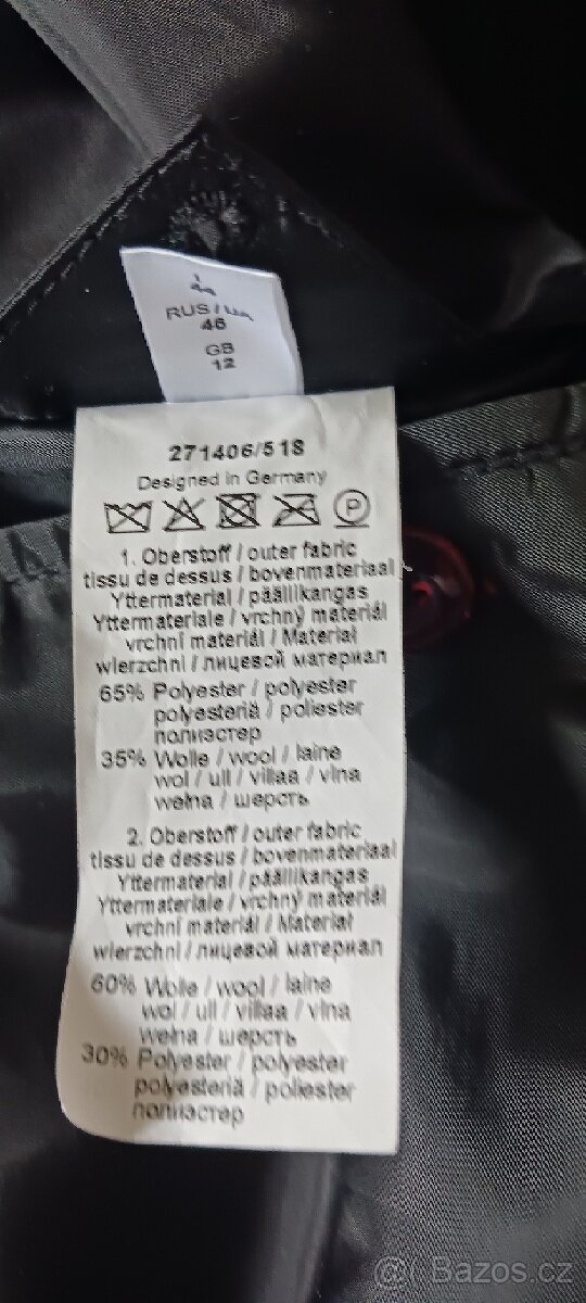 Dámský kabát - 2