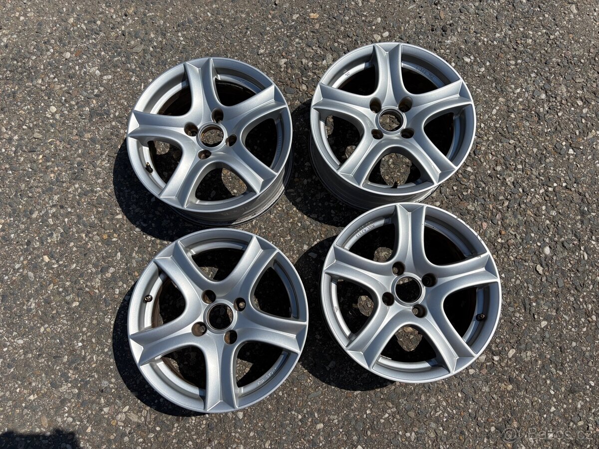 Alu kola Anzio r15 4x108 - 2