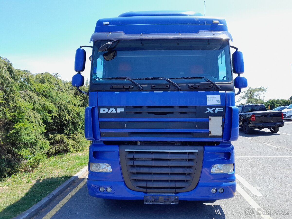 DAF XF 480 FT SC LowDeck / Mega - ocel / vzduch Ev.č. 26126 - 2