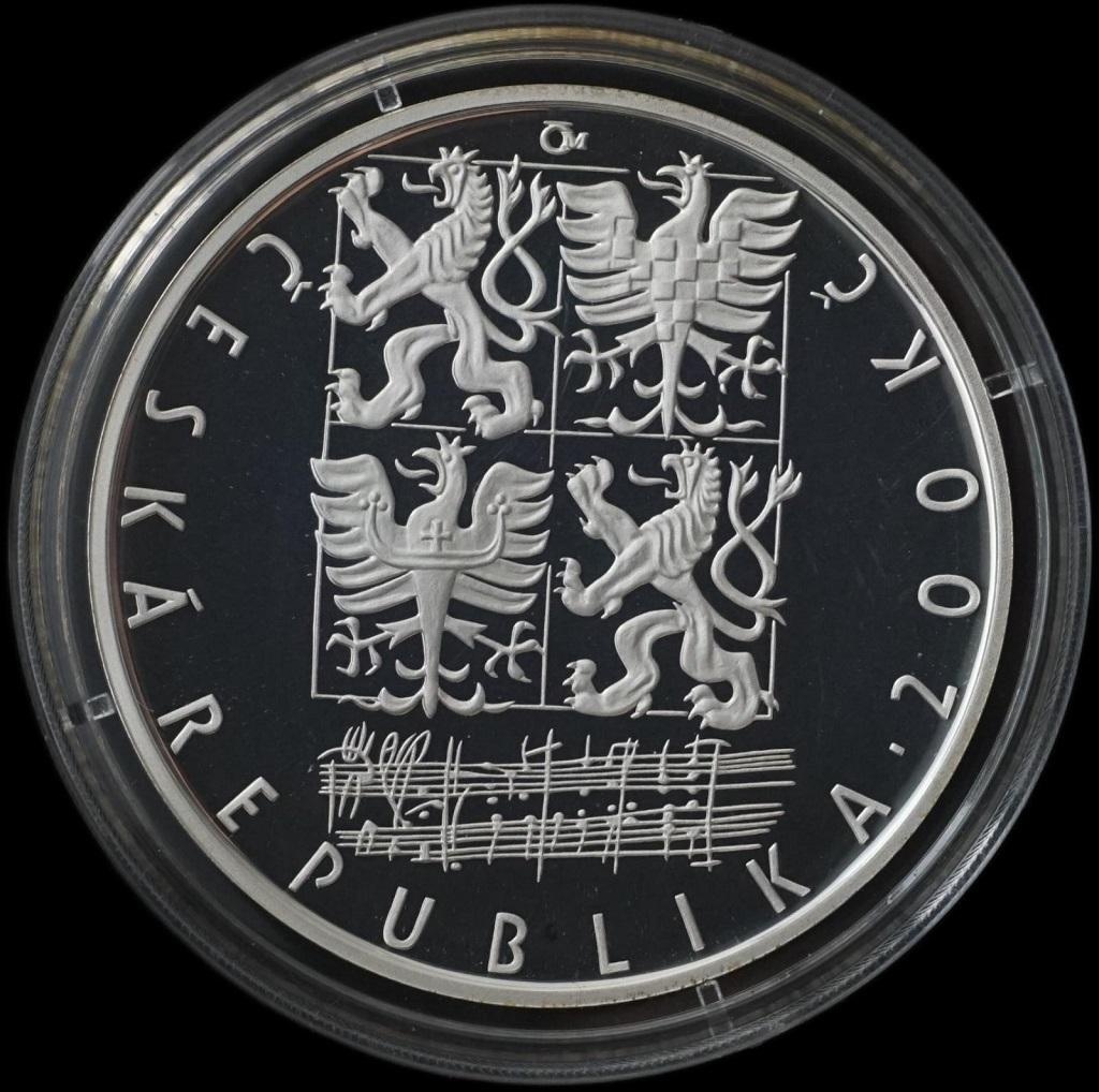 200 Kč - 2004 Leoš Janáček , Proof - 2
