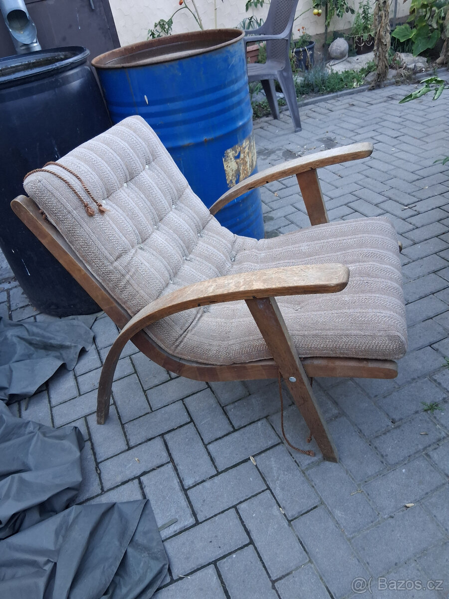 Retro křeslo - Vaněk - 2