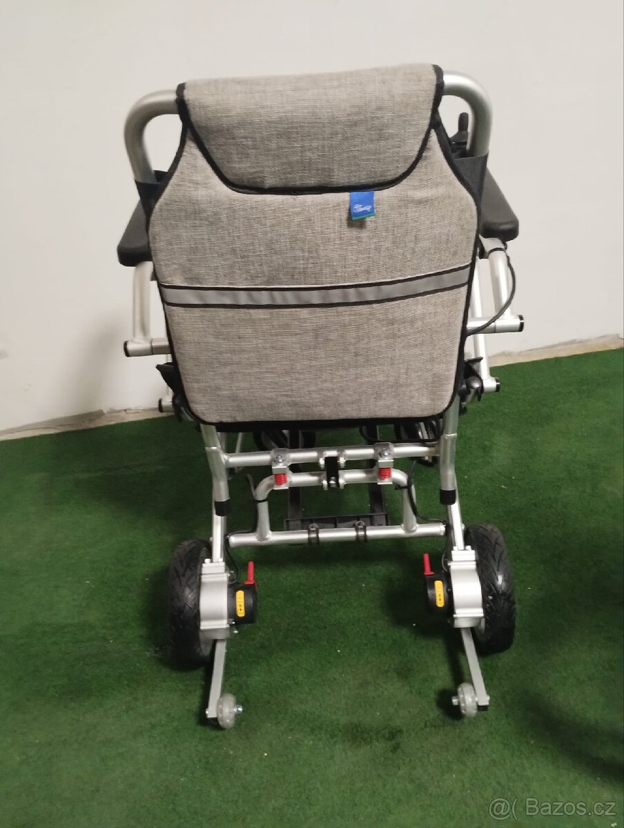 Invalidní vozík odlehčený v záruce - 2