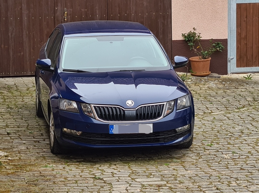 Š Octavia 1.4 CNG + benzín, 2018, klima - 2
