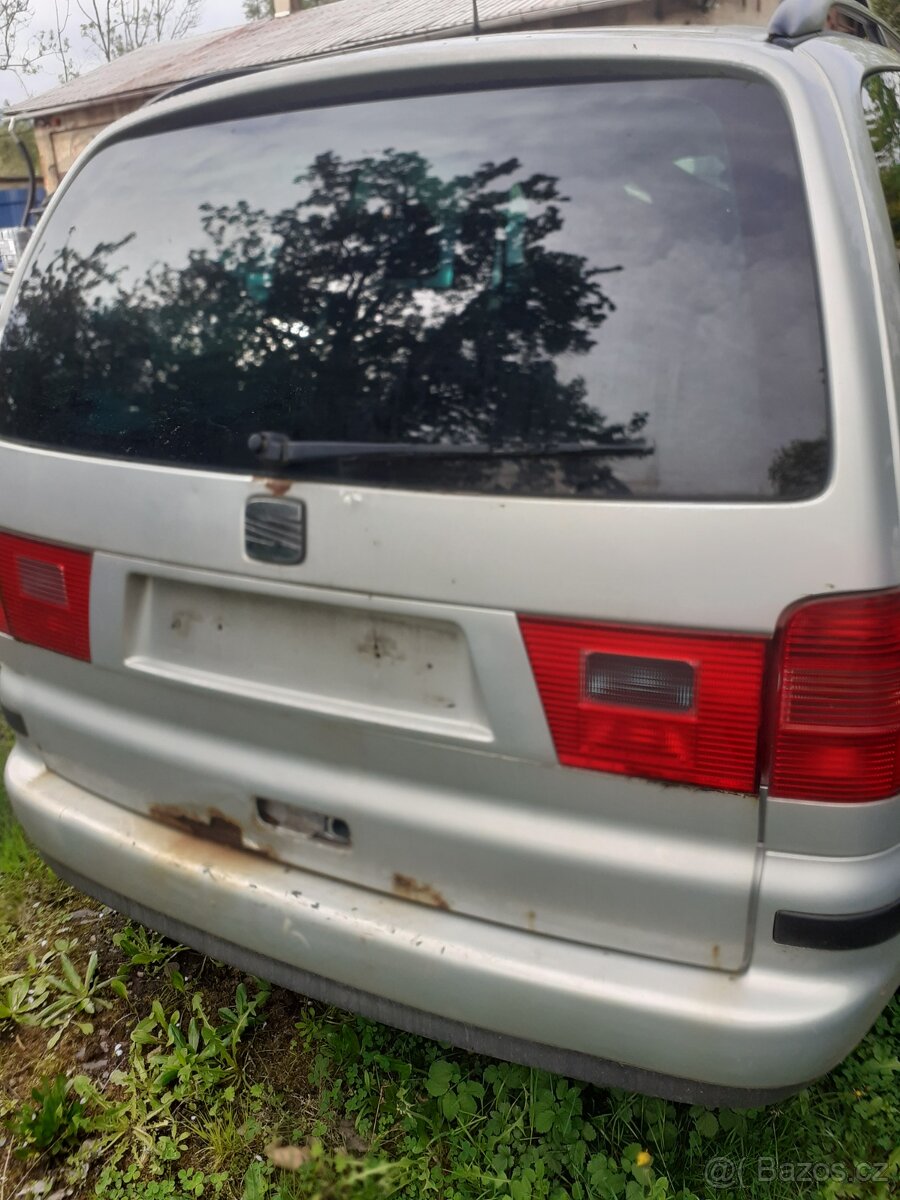 Seat alhambra tdi 4x4 na n.d - 2