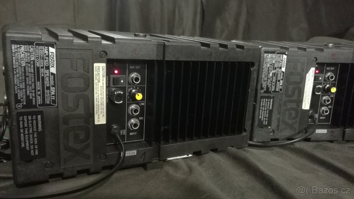 Fostex SPA 11 2x - 2