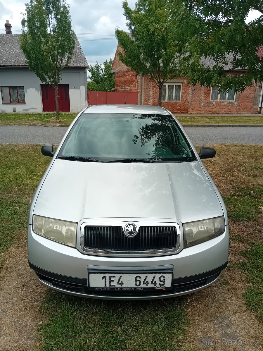ŠKODA FABIA 1.GENERACE - 2