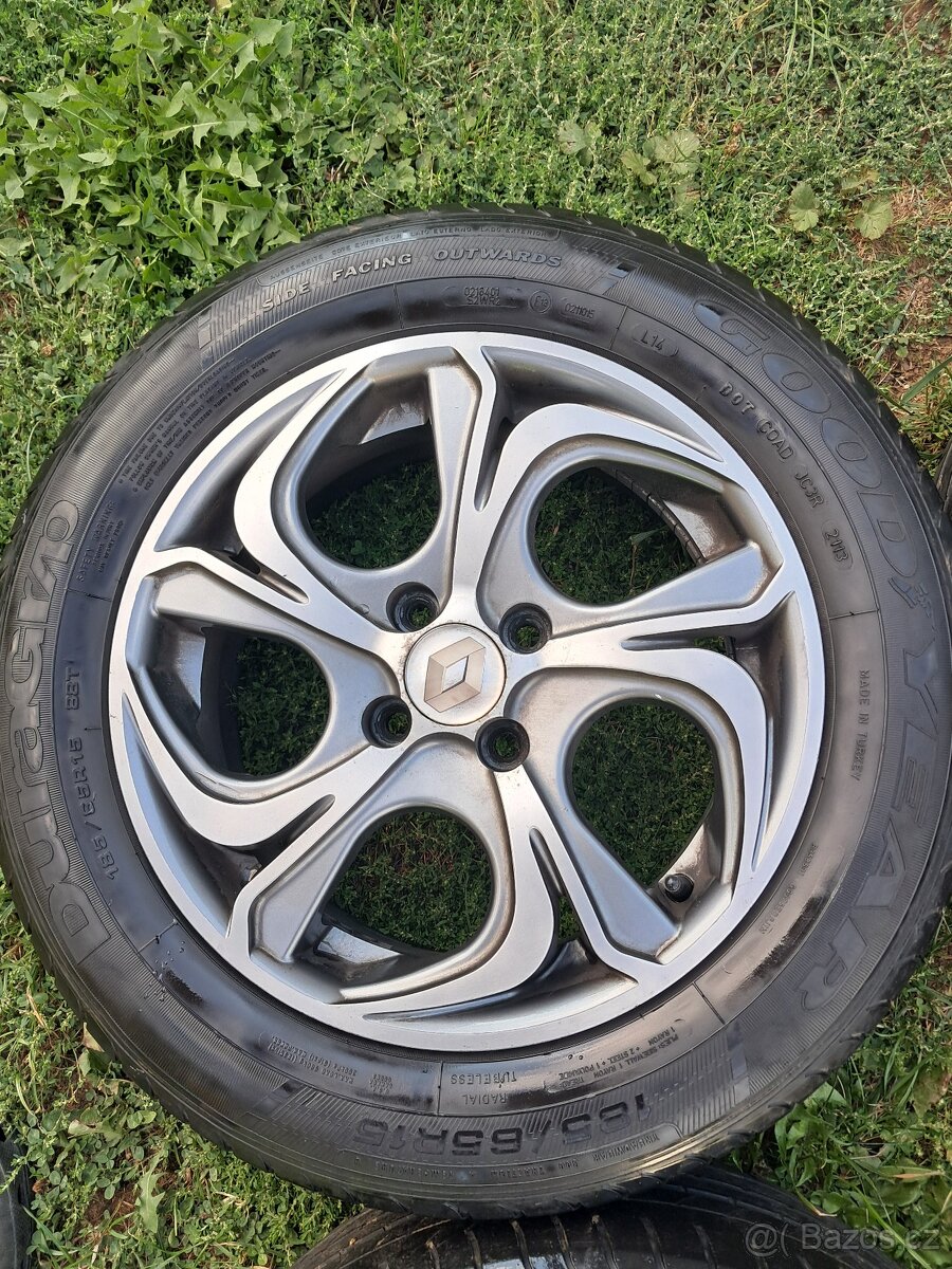 Alu kola Renault 15" - 2