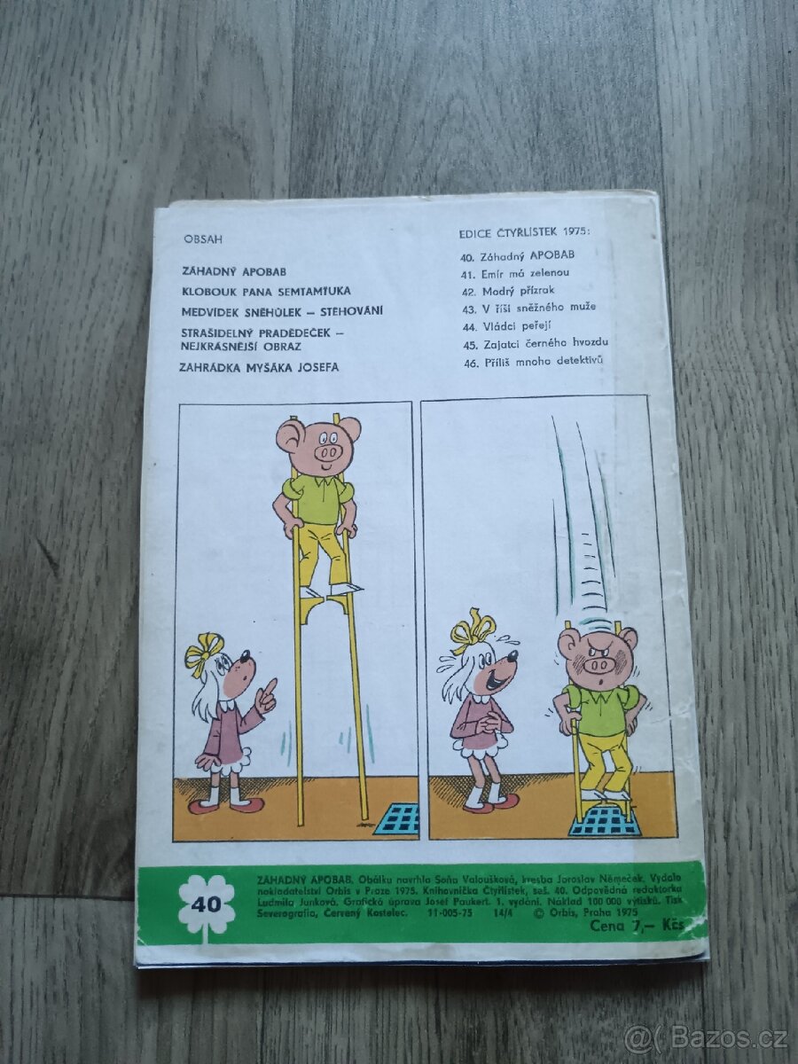 Čtyřlístek č 40 - 2