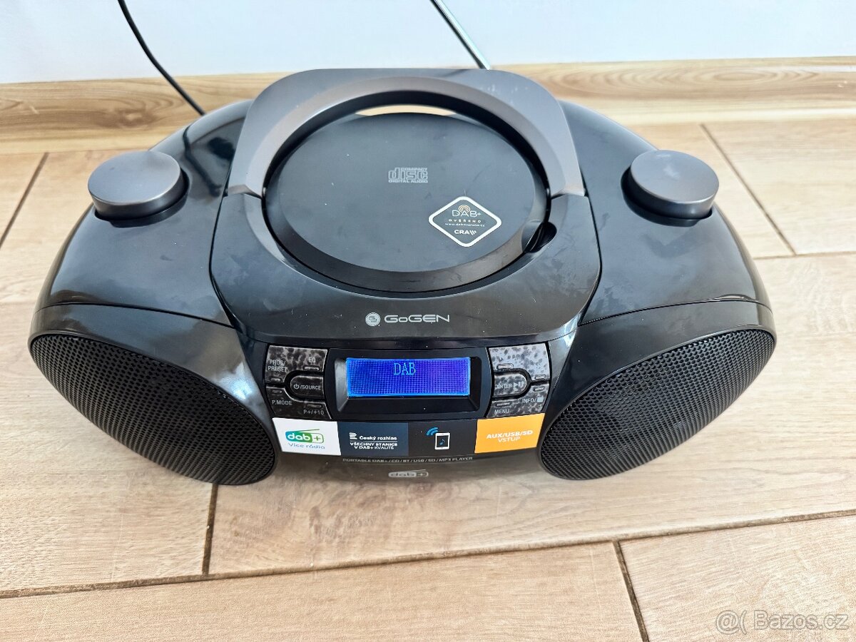 Rádio Gogen Bluetooth DAB - 2