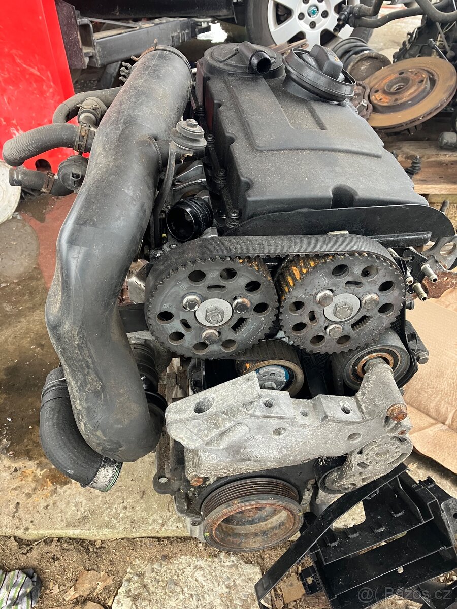 Motor 2,0tdi 103kw - 2