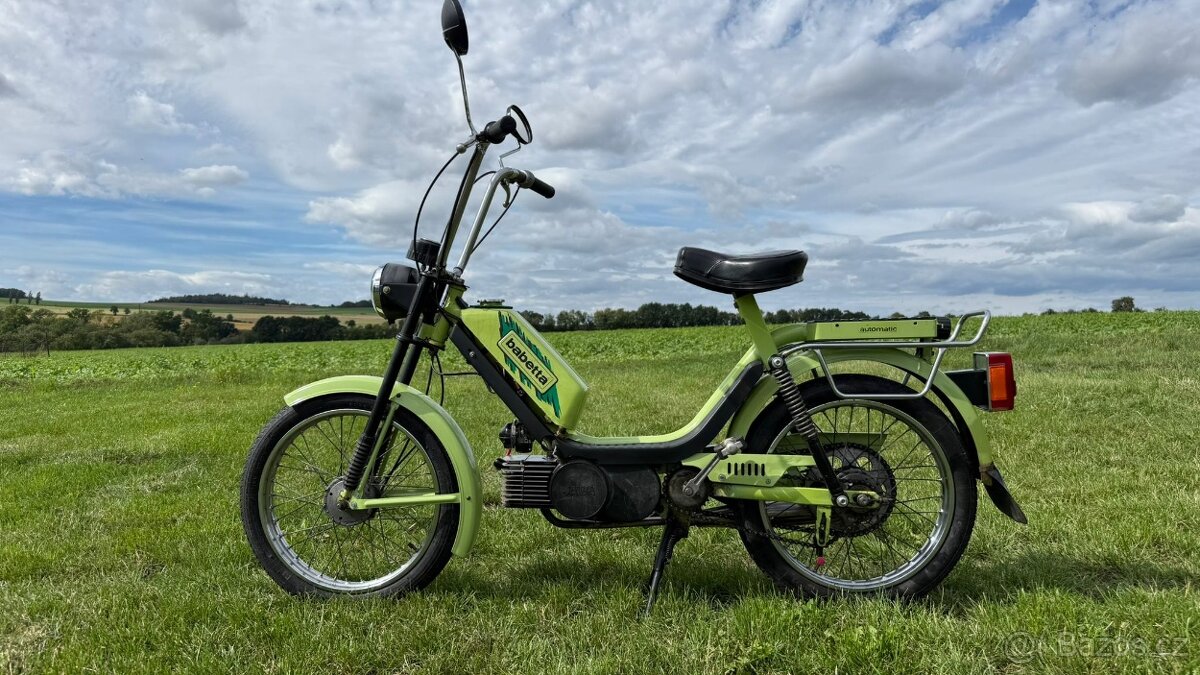 Babetta 210 s kartičkou - 2