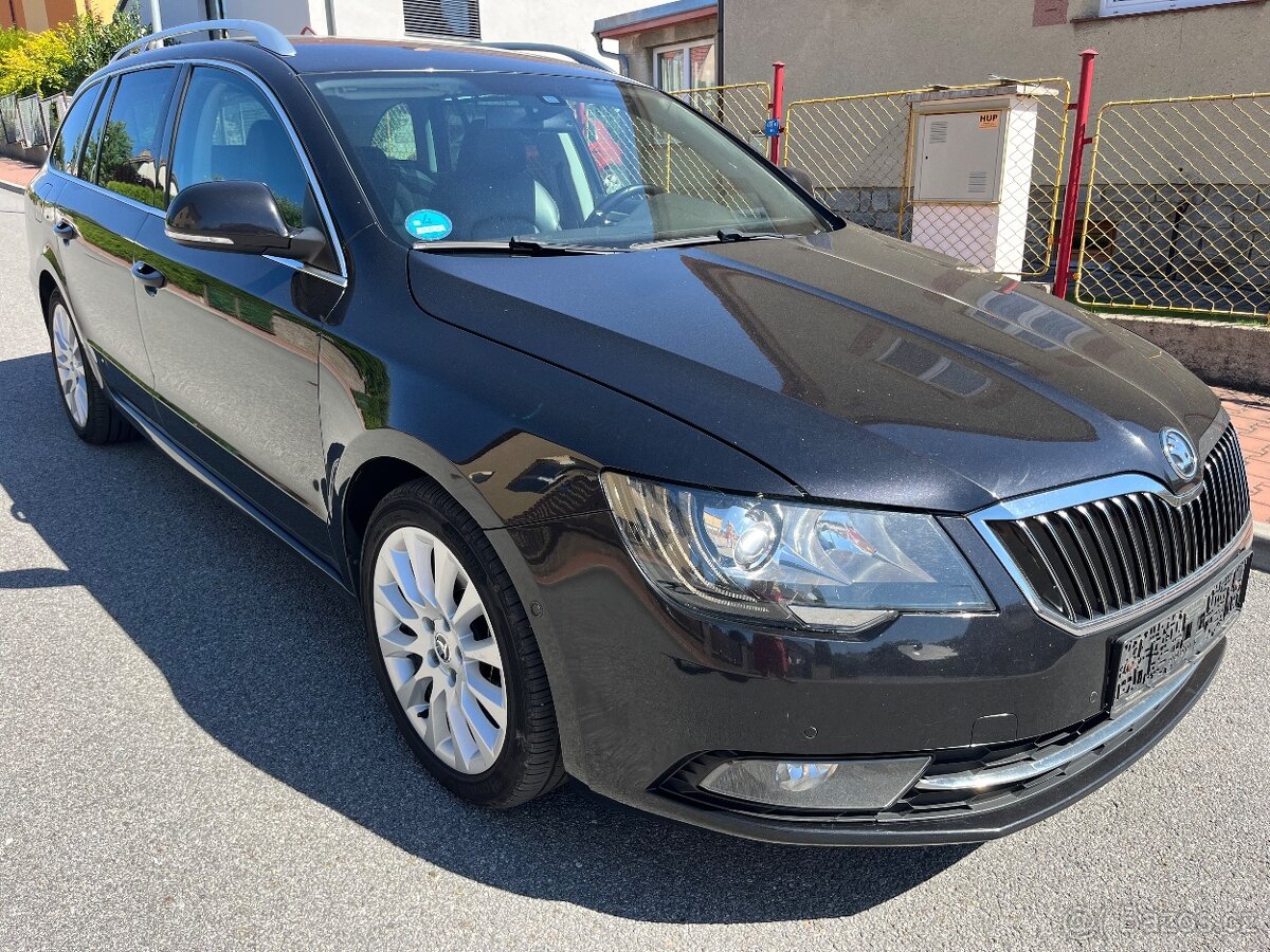 Škoda Superb 2.0TDI 125kW Combi DSG - 2