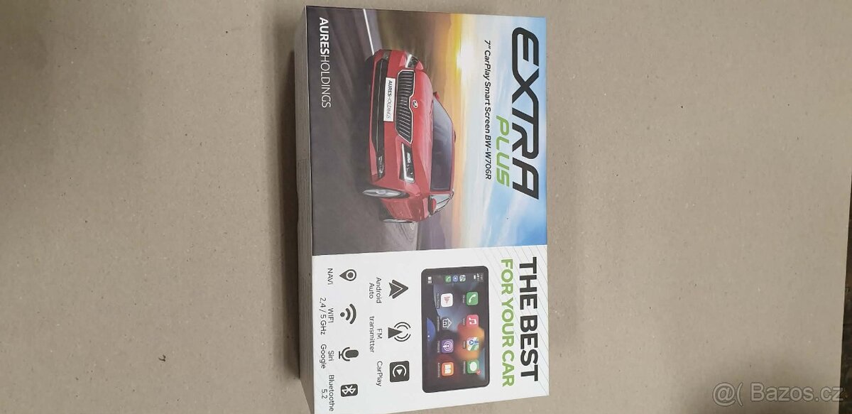 7" CarPlay Smart Screen EXTRA PLUS BW-W706R - 2