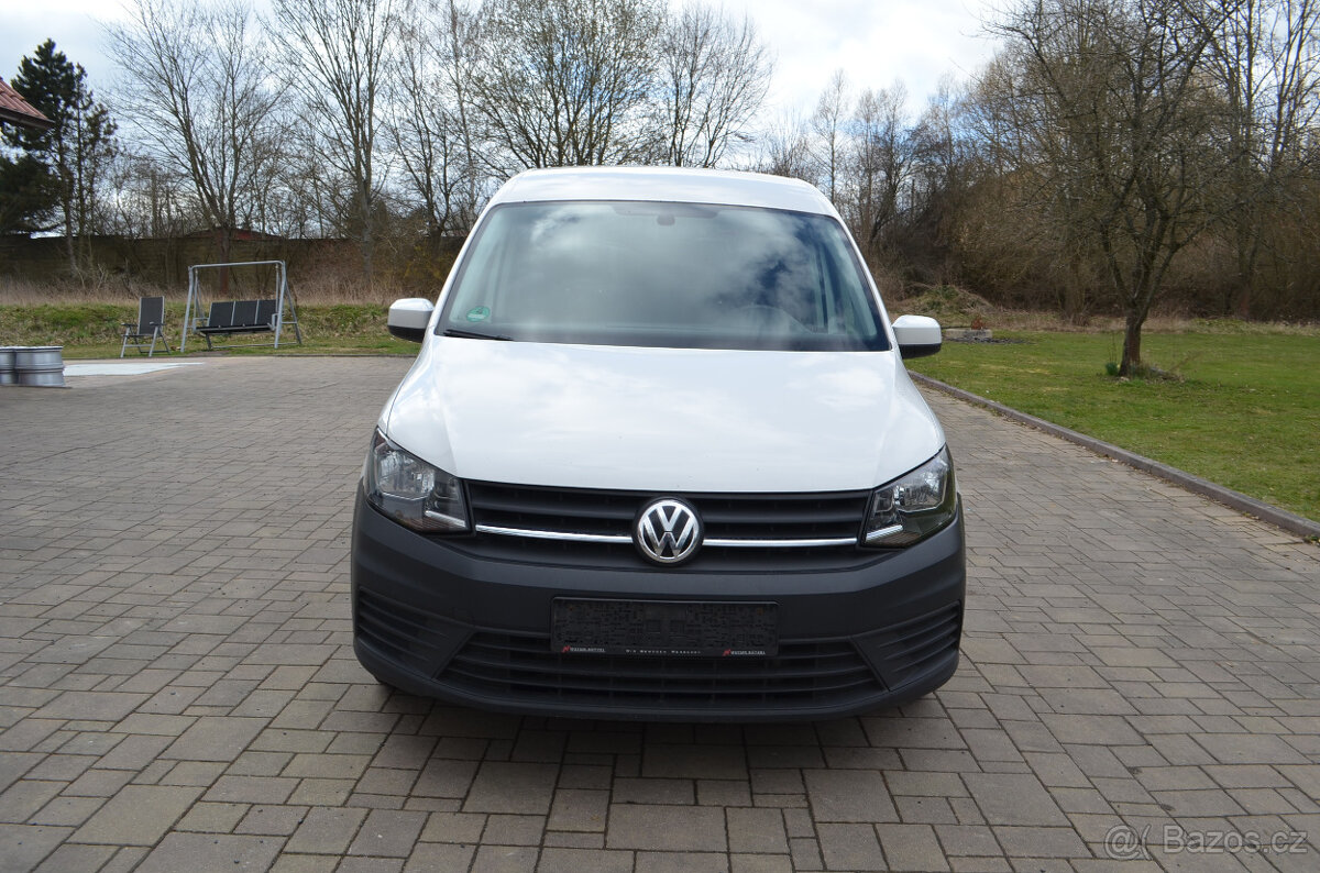 PRODAM VW CADDY 2.0TDI 5-MIST 2020 DPH KLIMA - 2