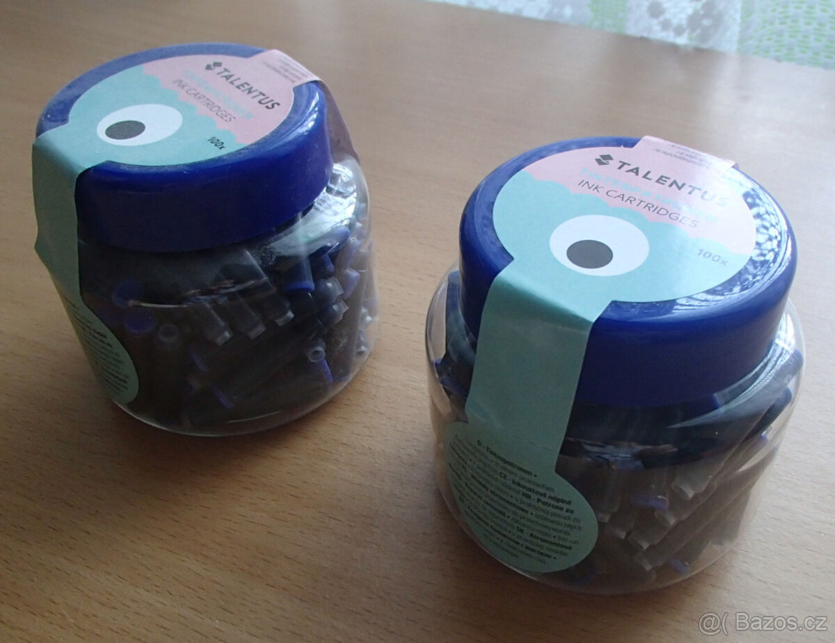Inkoustové bombičky, tuše - 2