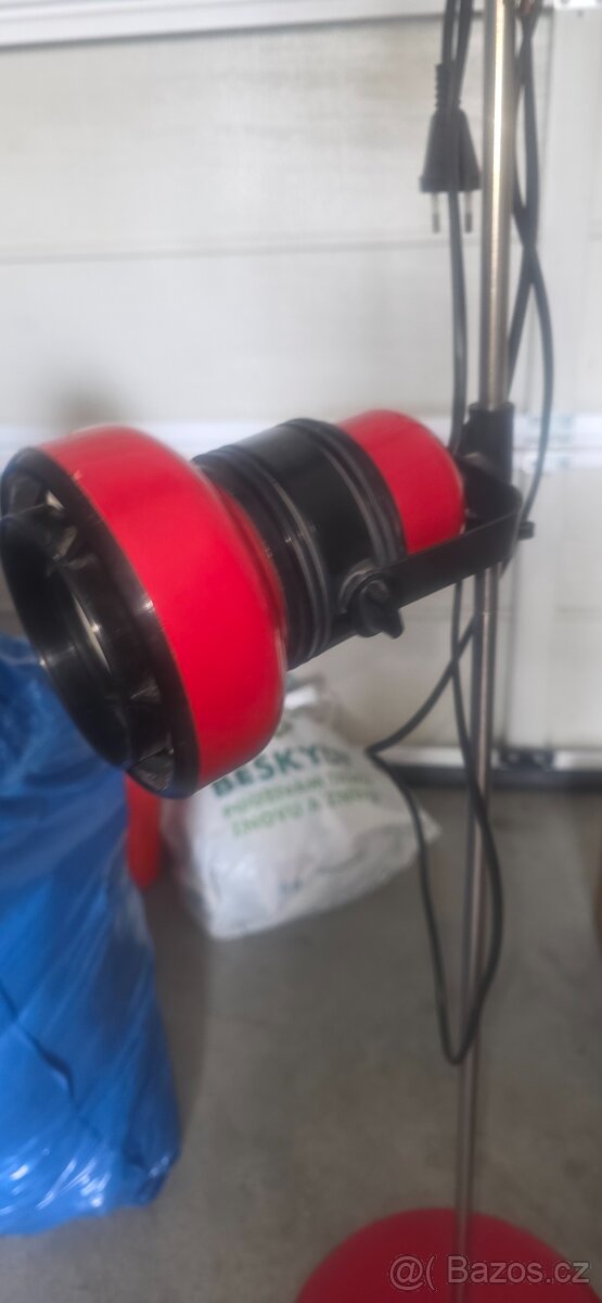 Podlahová retro lampa - 2