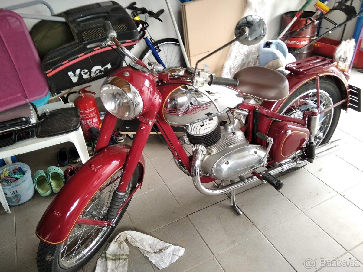 Jawa 250 perak prodam - 2