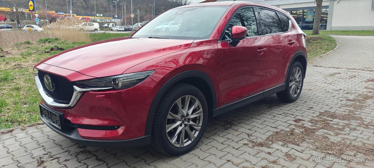 MAZDA CX-5 2.5 Skyactive-G 143 KW REVOLUTION TOP 2020 - 2