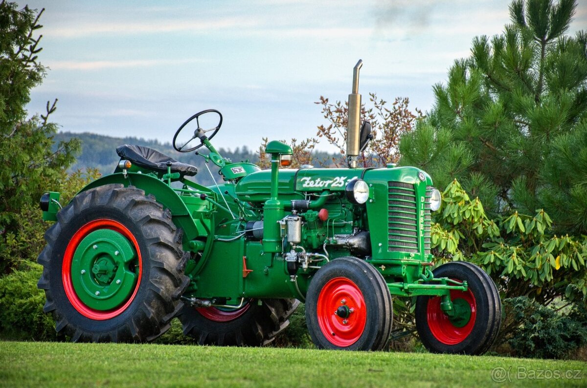 Zetor 25 A - 2