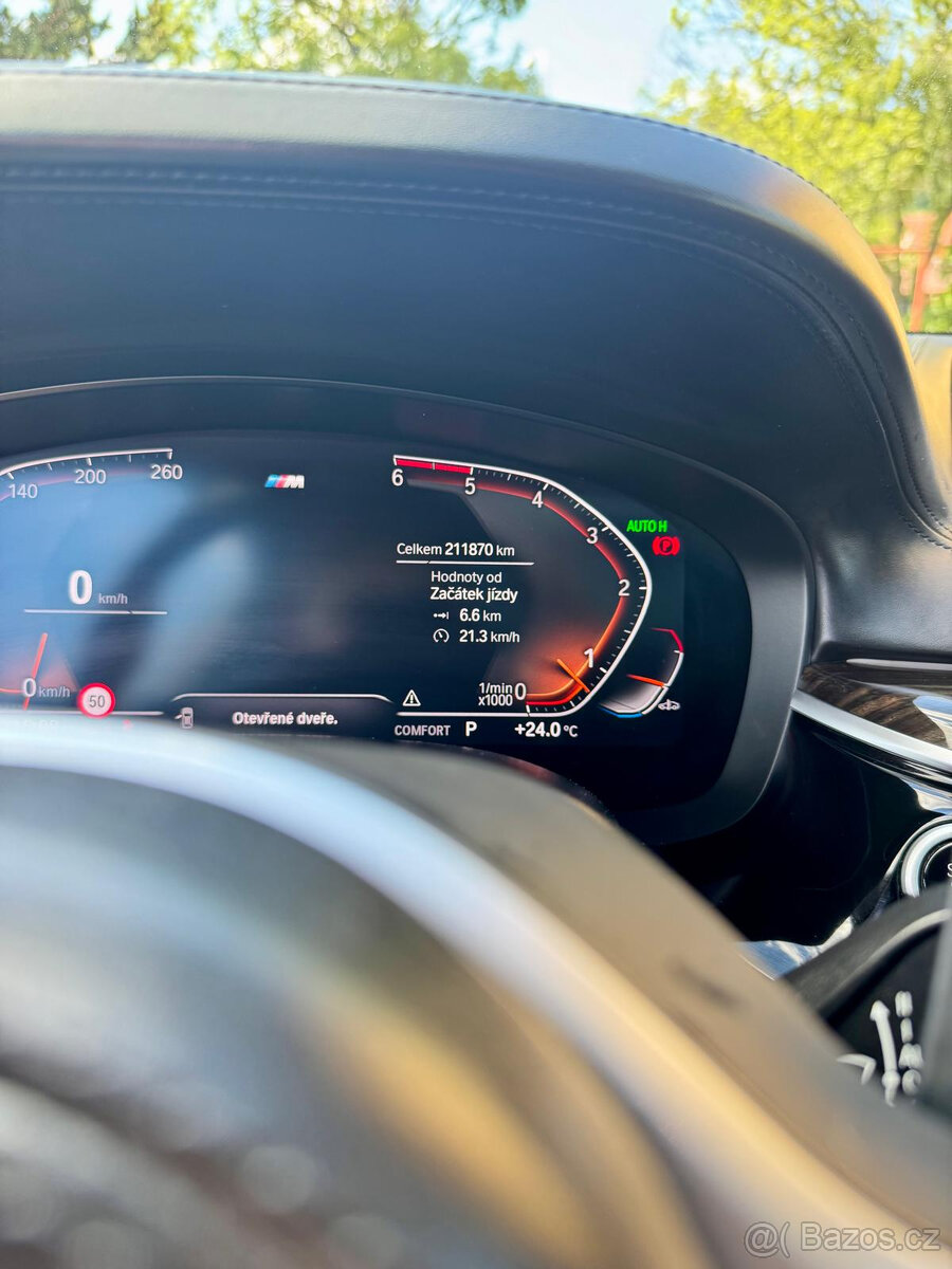 BMW 540d 3,0 M packet combi - 2