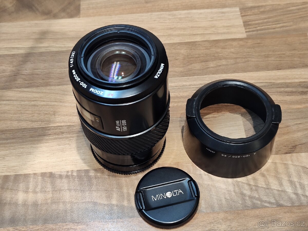 Minolta AF 100-200/4.5 - 2