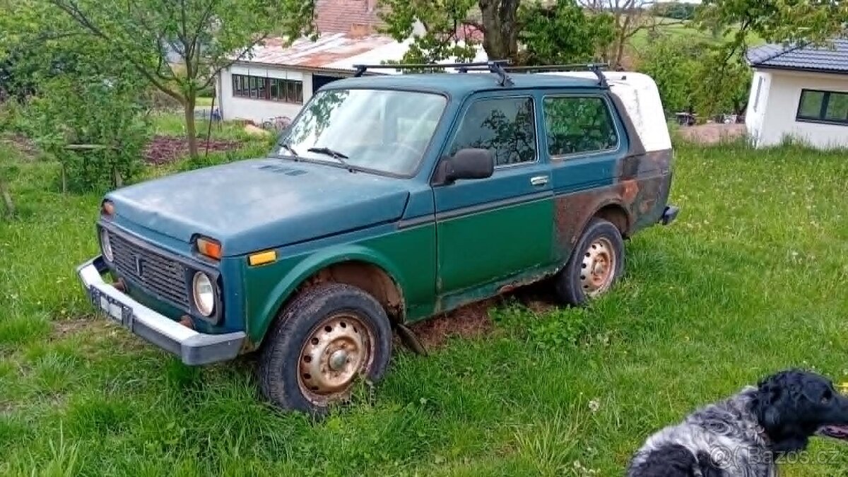 Prodám Lada Niva combi 2005 - 2