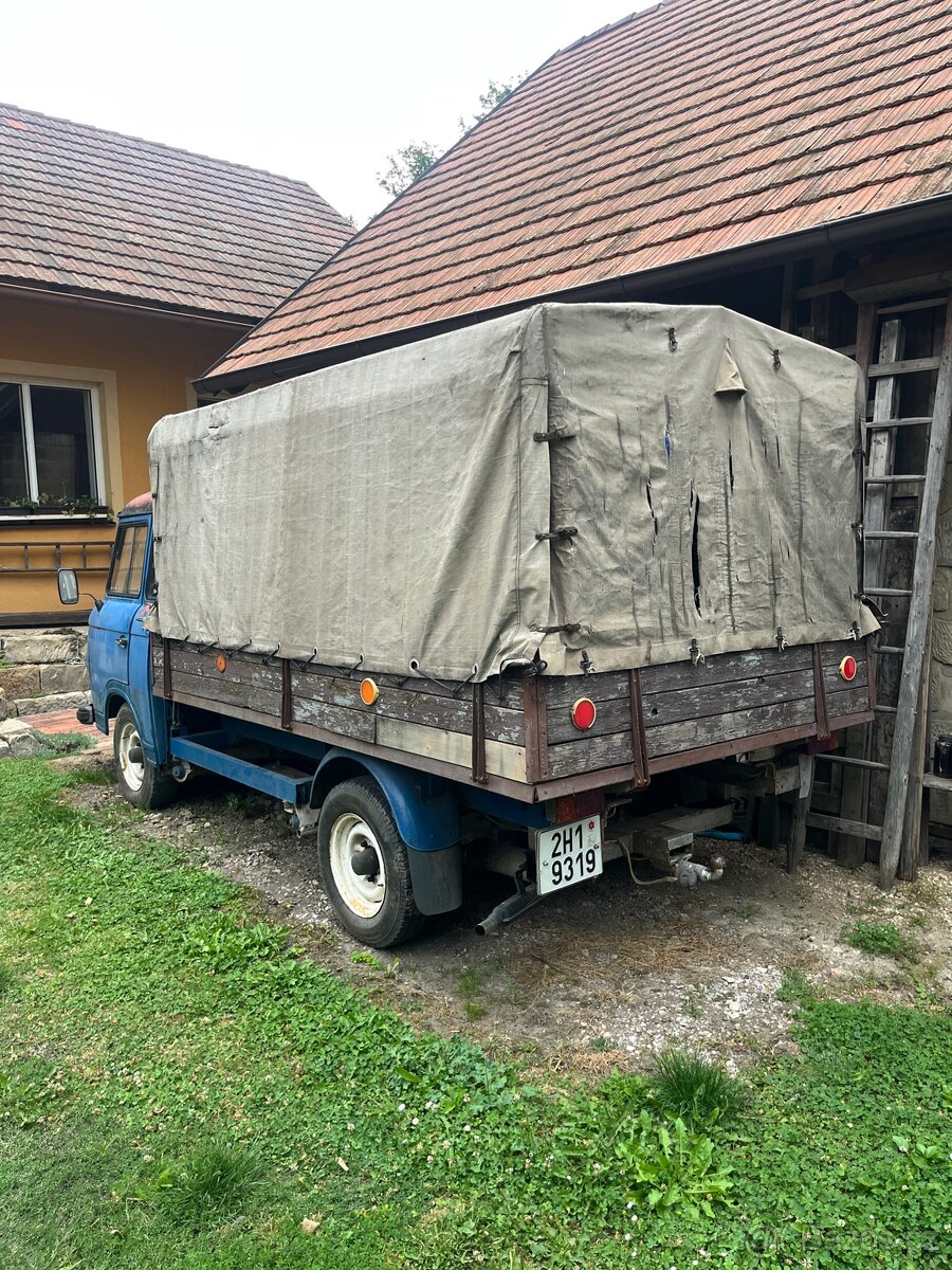 Barkas B1000 valník - 2